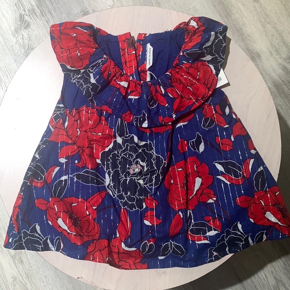 Brand new Janie and jack top size 2
